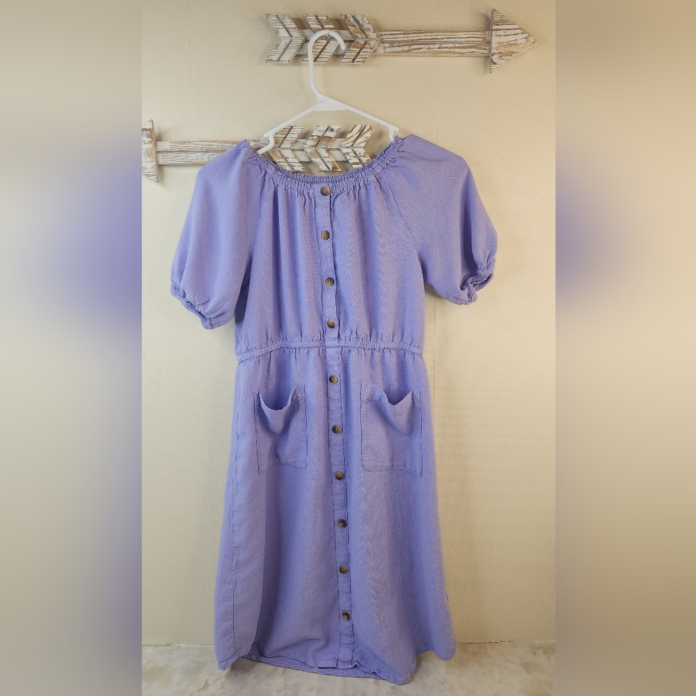 Girls 14 Old Navy Lavender Dress